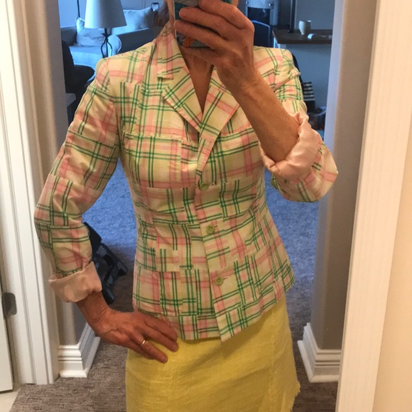 Lilly Pulitzer Jackets & Blazers - Lilly Pulitzer Vintage Blazer